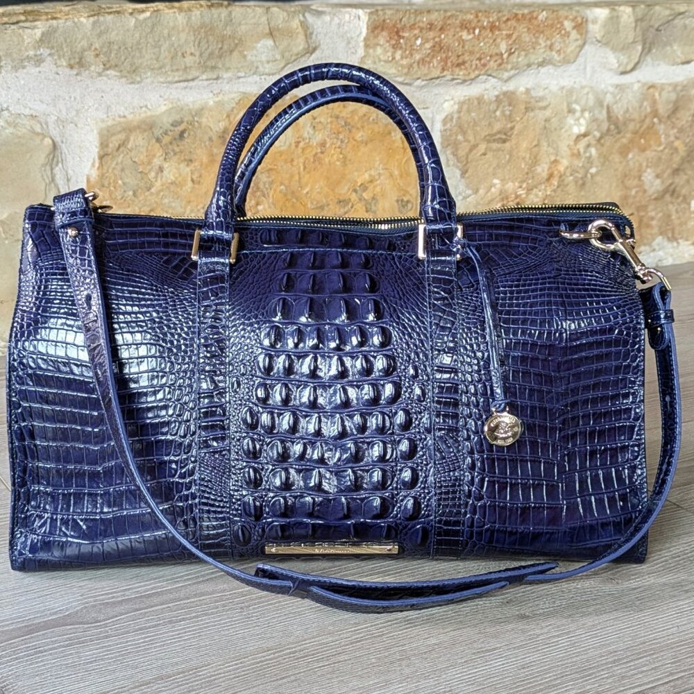 Brahmin Anywhere Weekender Tote Bag